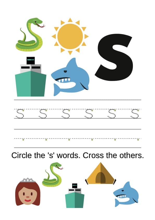ABC Alphabet Phonics Activity Book | 167 Pages A-Z Letter Practice | PreK-1 ESL