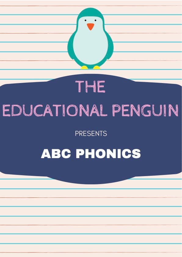 My First Phonics ABC Workbook | Letter Sounds & Sentences | 219 Pages Pre-K